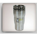 16 Oz. Stainless Steel Double Wall Tumbler